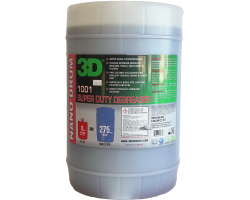 6 Gallons of Super Concentrated Degreaser (equal to 55 gallons of regular concentration)