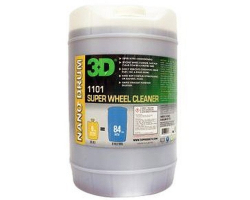 6 Gallons of Super Concentrated Wheel Cleaner (equal to 55 gallons of regular concentrate)