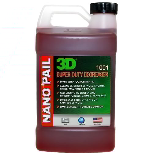 1 Gallon of Super Concentrated Degreaser (equal to 10 gallons of regular concentrate)