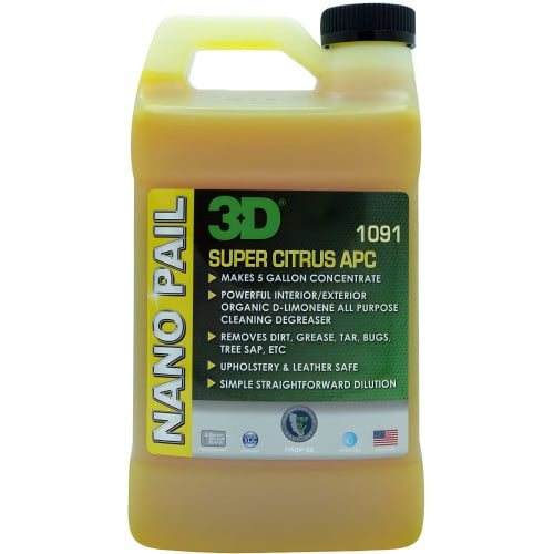 1 Gallon of Super Concentrated Citrus All-Purpose Cleaner (equal to 10 gallons of regular concentration)