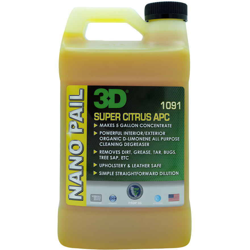 1 Gallon of Super Concentrated Citrus All-Purpose Cleaner (equal to 10 gallons of regular concentration) 1 Gallon of Super Concentrated Citrus All-Purpose Cleaner (equal to 10 gallons of regular concentration)