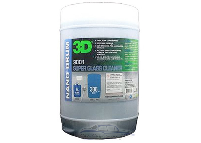 6 Gallons of Super Concentrated Glass Cleaner makes 306 Gallons