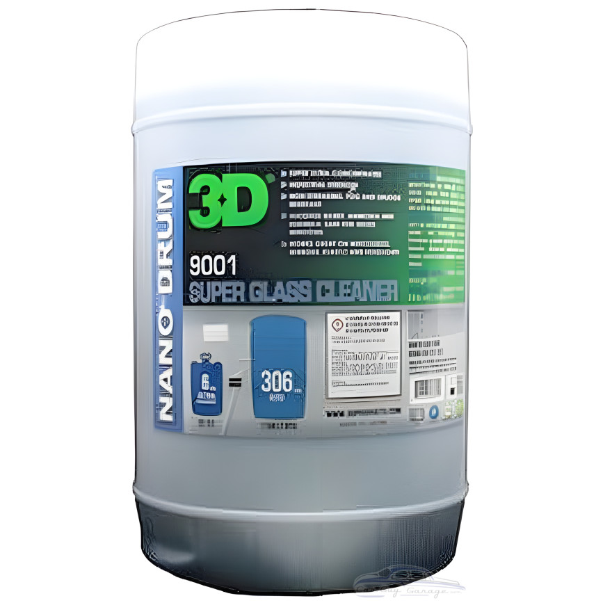 6 Gallons of Super Concentrated Glass Cleaner makes 306 Gallons 6 Gallons of Super Concentrated Glass Cleaner makes 306 Gallons