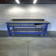 Three Drawer 8 Foot Long Steel Workbench Three Drawer 8 Foot Long Steel Workbench