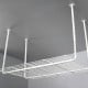 Ceiling Mounted 60" x 45" Storage Rack Ceiling Mounted 60" x 45" Storage Rack