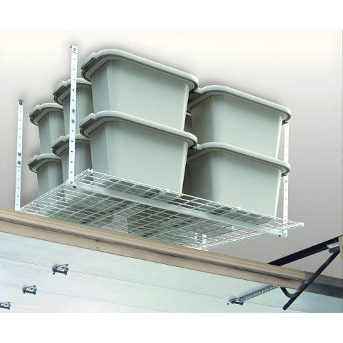 Ceiling Mounted 45" x 45" Storage Rack