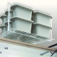 Ceiling Mounted 45" x 45" Storage Rack