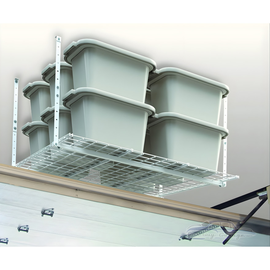 Ceiling Mounted 45" x 45" Storage Rack Ceiling Mounted 45" x 45" Storage Rack