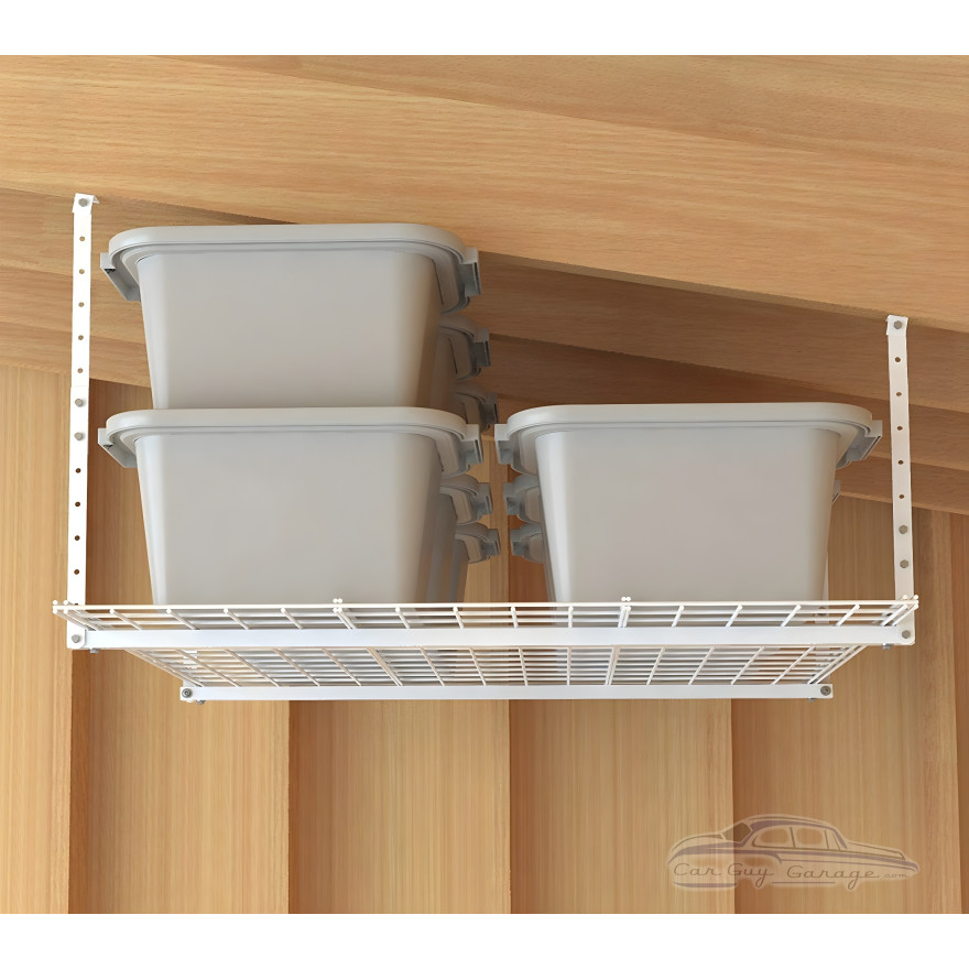 Ceiling Mounted 45" x 45" Storage Rack Ceiling Mounted 45" x 45" Storage Rack