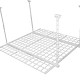 Ceiling Mounted 45" x 45" Storage Rack Ceiling Mounted 45" x 45" Storage Rack