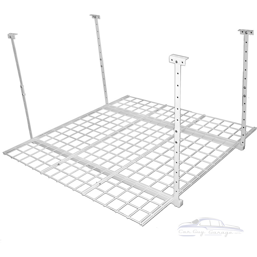 Ceiling Mounted 45" x 45" Storage Rack Ceiling Mounted 45" x 45" Storage Rack