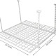 Ceiling Mounted 45" x 45" Storage Rack Ceiling Mounted 45" x 45" Storage Rack