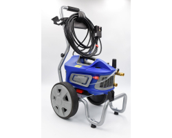 Industrial Electric Pressure Washer on Wheeled Cart