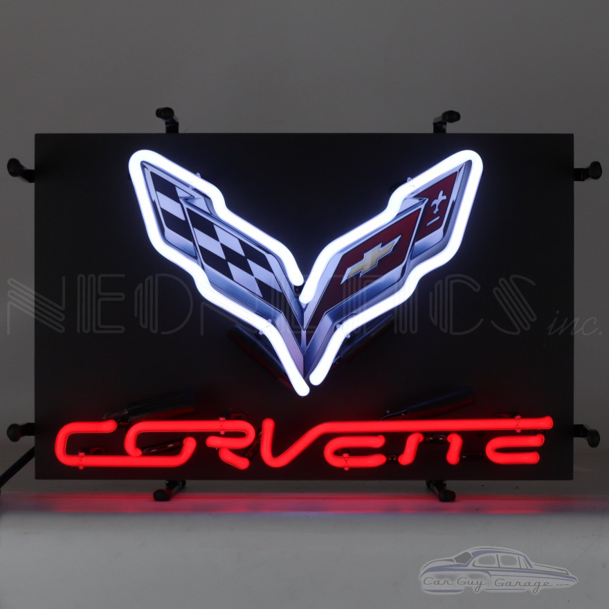 Corvette C7 Neon Sign Corvette C7 Neon Sign