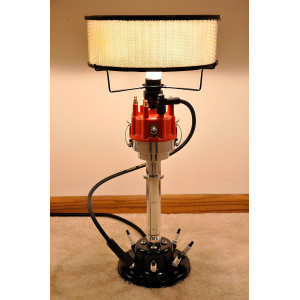Billet Aluminum Distributor Lamp