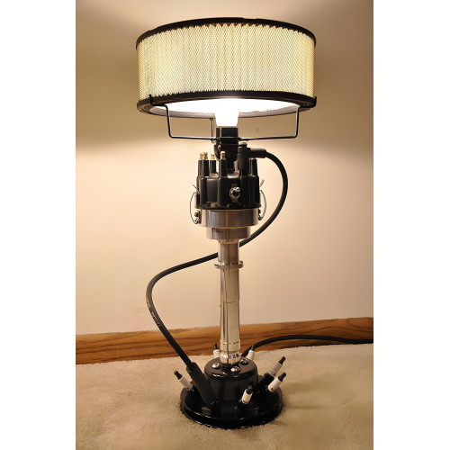 Billet Aluminum Distributor Lamp