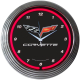 Corvette C6 Neon Clock