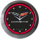 Corvette C6 Neon Clock Corvette C6 Neon Clock