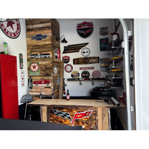 Texaco Gasoline Neon Clock