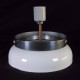 Chevron Gasoline Glass Gas Pump Globe Lamp