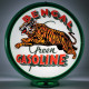 Bengal Green Gasoline Glass Gas Pump Globe Lamp Bengal Green Gasoline Glass Gas Pump Globe Lamp