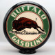 Buffalo Gasoline Glass Gas Pump Globe Lamp