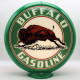 Buffalo Gasoline Glass Gas Pump Globe Lamp