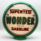 Supertest Wonder Gasoline Glass Gas Pump Globe Lamp Supertest Wonder Gasoline Glass Gas Pump Globe Lamp