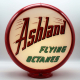 Ashland Flying Octanes Gas Pump Globe Lamp