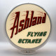 Ashland Flying Octanes Gas Pump Globe Lamp