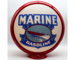 Marine Gasoline Glass Gas Pump Globe Lamp