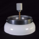 Cadillac Authorized Service Glass Gas Pump Globe Lamp