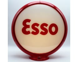 Esso Glass Gas Pump Globe Lamp