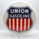 Union Gasoline Shield Glass Gas Pump Globe Lamp