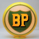 Bp Glass Gas Pump Globe Lamp