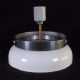 Pure Oil Glass Gas Pump Globe Lamp