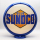 Sunoco Blue Pre-1941 Black Diamond Glass Gas Pump Globe Lamp