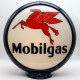 Mobilgas Glass Gas Pump Globe Lamp