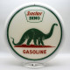 Sinclair Dino Wrinkly Glass Gas Pump Globe Lamp Sinclair Dino Wrinkly Glass Gas Pump Globe Lamp