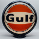 Gulf 2019 Glass Gas Pump Globe Lamp