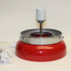 American Gas Red Dot Gas Pump Globe Lamp