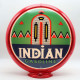 Indian Gasoline With Arch Glass Gas Pump Globe Lamp Indian Gasoline With Arch Glass Gas Pump Globe Lamp