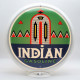 Indian Gasoline With Arch Glass Gas Pump Globe Lamp Indian Gasoline With Arch Glass Gas Pump Globe Lamp