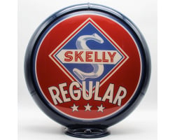 Skelly Regular Glass Gas Pump Globe Lamp