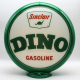 Sinclair Dino Word Glass Gas Pump Globe Lamp