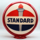 Standard Glass Gas Pump Globe Lamp