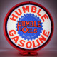 Humble Gasoline Glass Gas Pump Globe Lamp