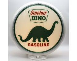 Sinclair Dino Large Animal Glass Gas Pump Globe Lamp