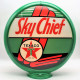 Texaco Sky Chief Glass Gas Pump Globe Lamp