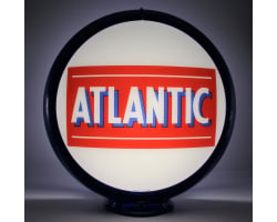 Atlantic Gas Pump Globe Lamp